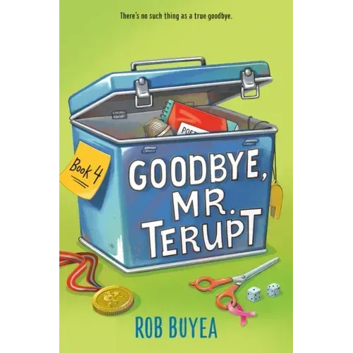Goodbye, Mr. Terupt - Paperback
