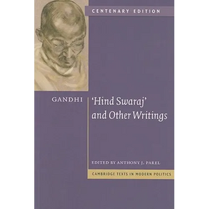 Gandhi: 'Hind Swaraj' and Other Writings - Paperback
