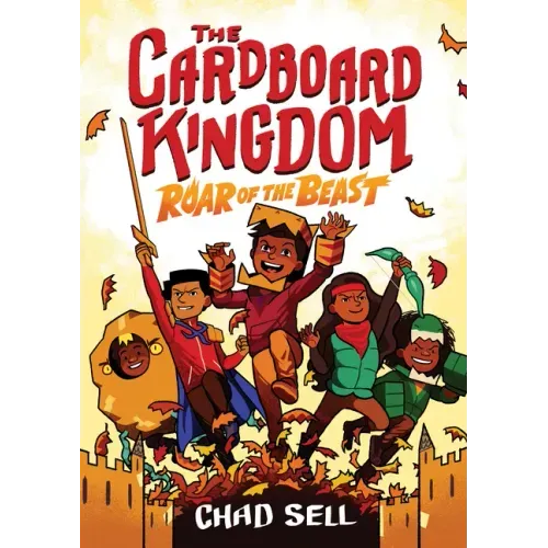 The Cardboard Kingdom #2: Roar of the Beast: (A Graphic Novel) - Paperback