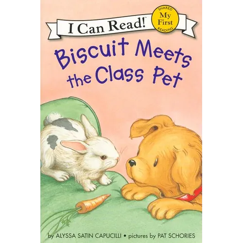 Biscuit Meets the Class Pet - Paperback