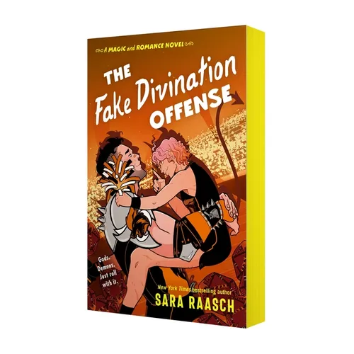 The Fake Divination Offense: A Magic & Romance Novel - Paperback