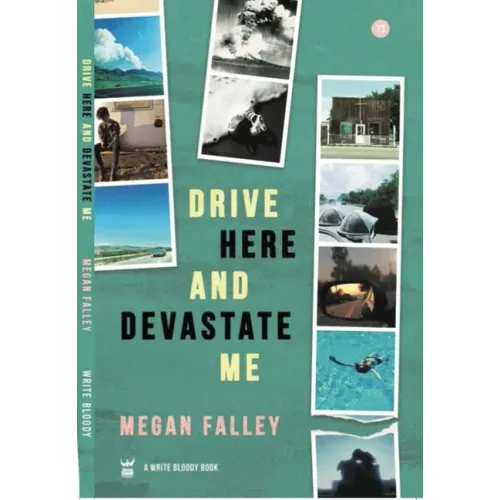 Drive Here and Devastate Me - Hardcover