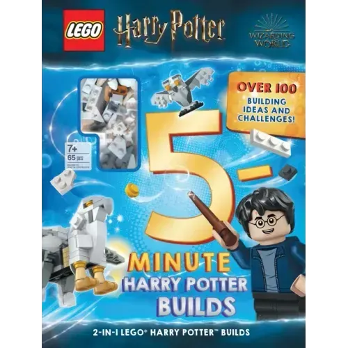 Lego(r) Harry Potter(tm) 5-Minute Builds - Hardcover