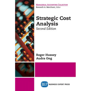 Strategic Cost Analysis - Paperback