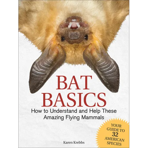 Bat Basics: How to Understand and Help These Amazing Flying Mammals - Paperback