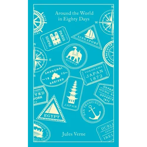 Around the World in Eighty Days - Hardcover