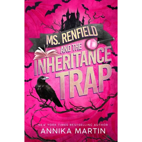 Ms. Renfield and the Inheritance Trap: A Vampire Mystery Romance - Paperback
