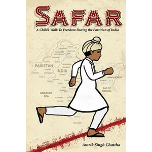 Safar: A Child's Walk To Freedom During the Partition of India - Paperback