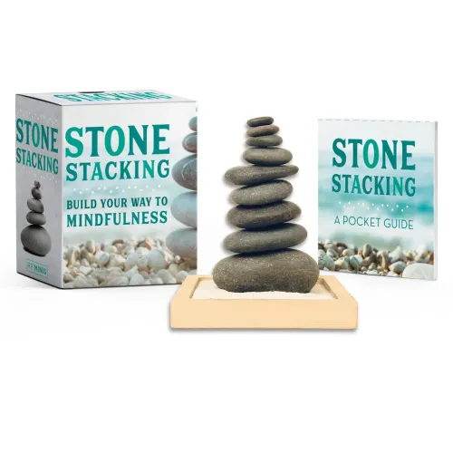 Stone Stacking: Build Your Way to Mindfulness - Paperback