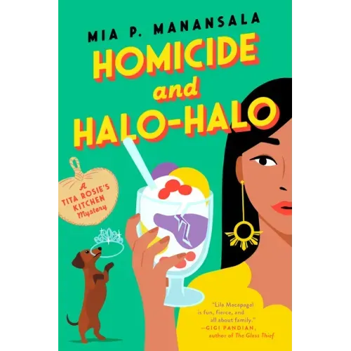 Homicide and Halo-Halo - Paperback