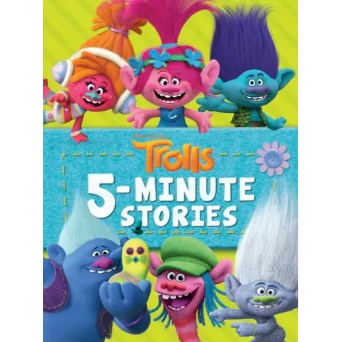 Trolls 5-Minute Stories (DreamWorks Trolls) - Hardcover