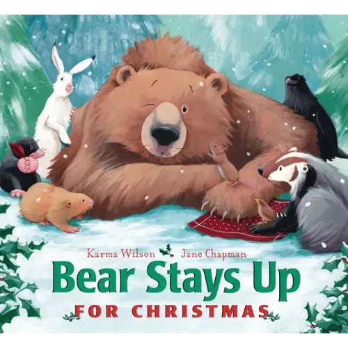 Bear Stays Up for Christmas - Board Book