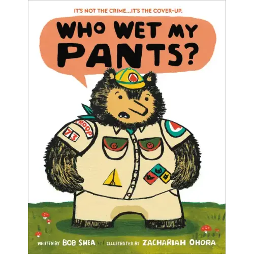 Who Wet My Pants? - Hardcover