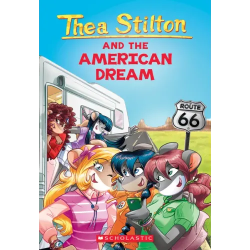 The American Dream (Thea Stilton #33): Volume 33 - Paperback