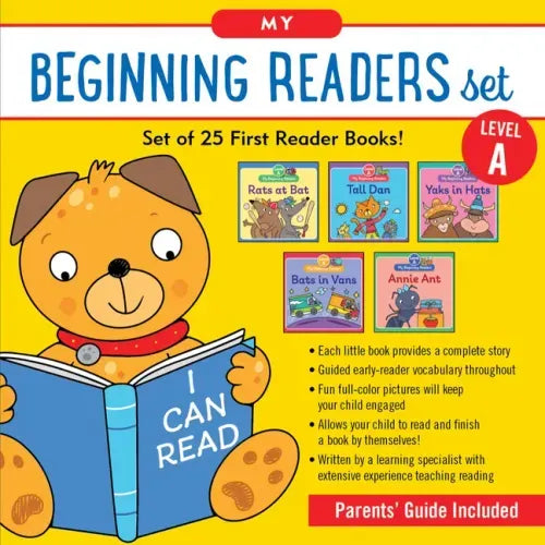 My Beginning Reader Set (25 Book Set): Level 1 - Hardcover