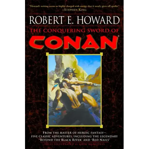 The Conquering Sword of Conan - Paperback