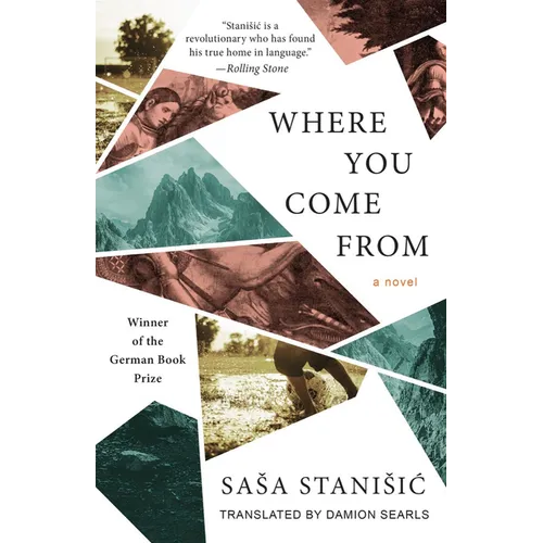 Where You Come from - Paperback