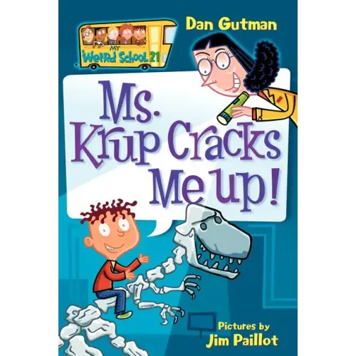 My Weird School #21: Ms. Krup Cracks Me Up! - Paperback