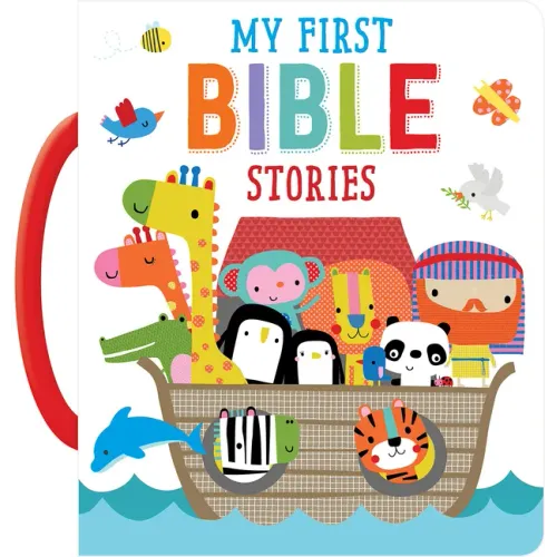 My First Bible Stories - Board Book