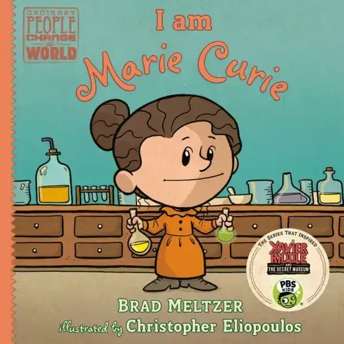 I Am Marie Curie - Hardcover