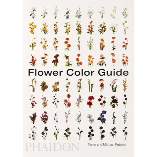 Flower Color Guide - Paperback