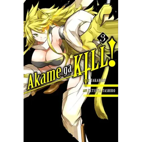 Akame Ga Kill!, Vol. 3 - Paperback