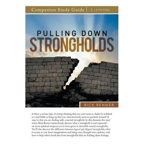 Pulling Down Strongholds Study Guide - Paperback
