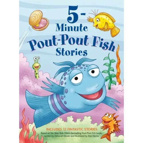 5-Minute Pout-Pout Fish Stories - Hardcover