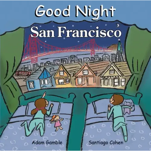 Good Night San Francisco - Board Book
