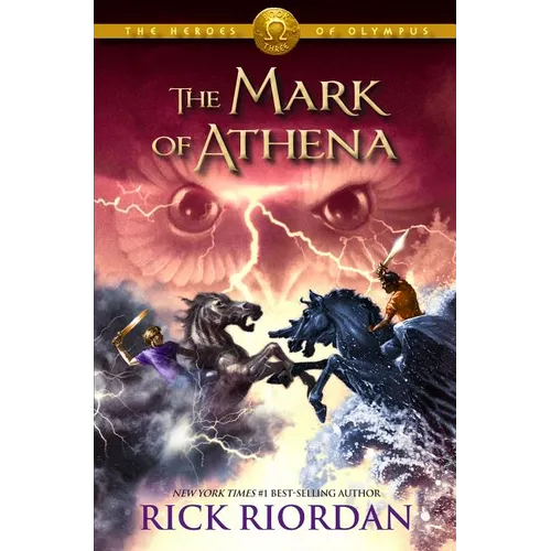 The Mark of Athena - Hardcover