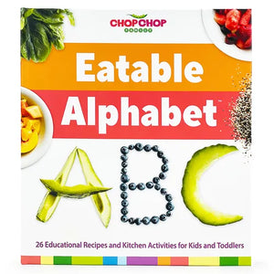 Chopchop Eatable Alphabet - Hardcover
