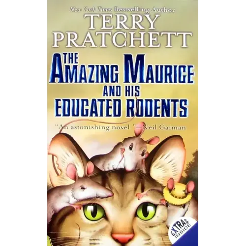The Amazing Maurice and His Educated Rodents - Paperback