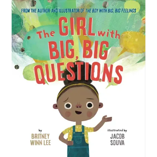 The Girl with Big, Big Questions - Hardcover