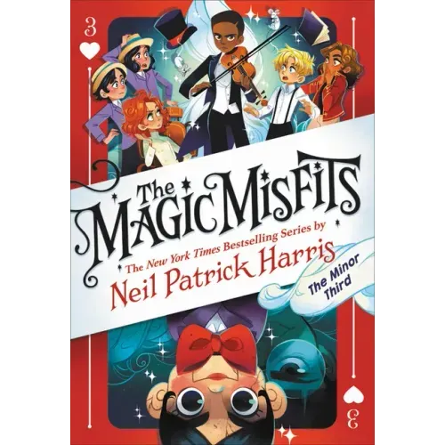 The Magic Misfits: The Minor Third - Paperback
