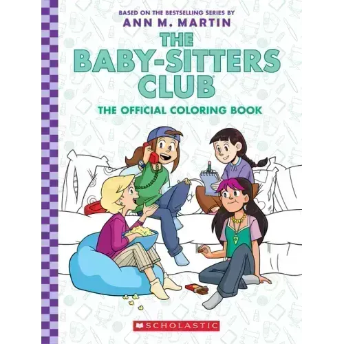 The Baby-Sitters Club: The Official Coloring Book - Paperback