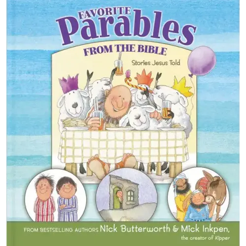 Favorite Parables from the Bible: Stories Jesus Told - Hardcover