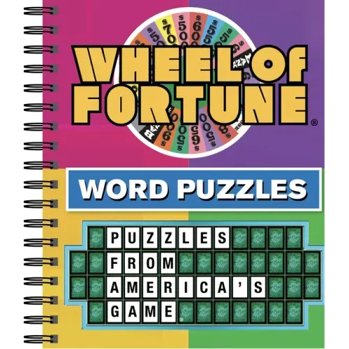 Wheel of Fortune Word Puzzles - Spiral