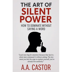 The Art of Silent Power: How to Dominate Without Saying a Word - Paperback
