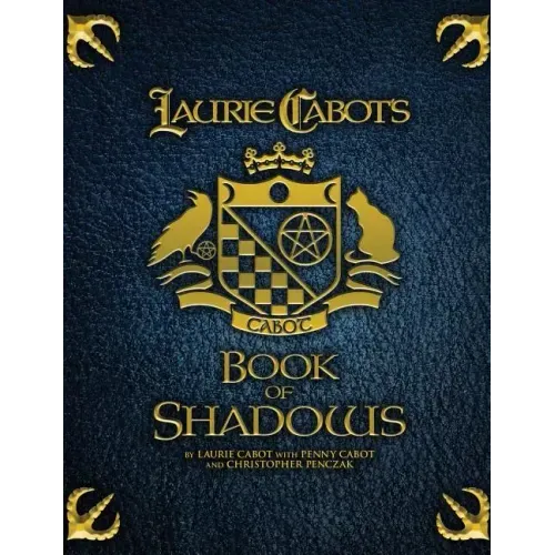Laurie Cabot's Book of Shadows - Hardcover