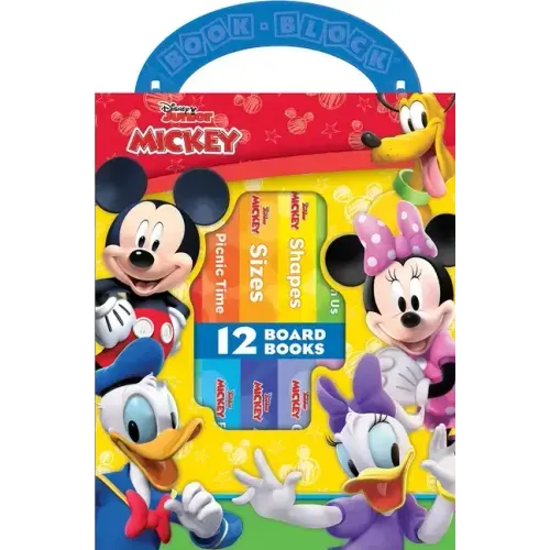 Disney Junior Mickey Mouse Clubhouse: 12 Board Books - Boxed Set