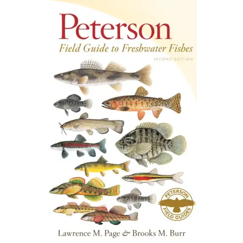 Peterson Field Guide to Freshwater Fishes, Second Edition - Paperback