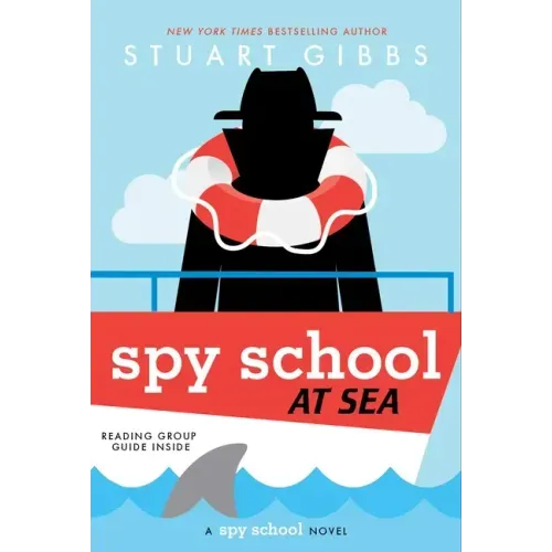 Spy School at Sea - Paperback