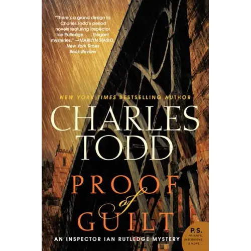 Proof of Guilt - Paperback
