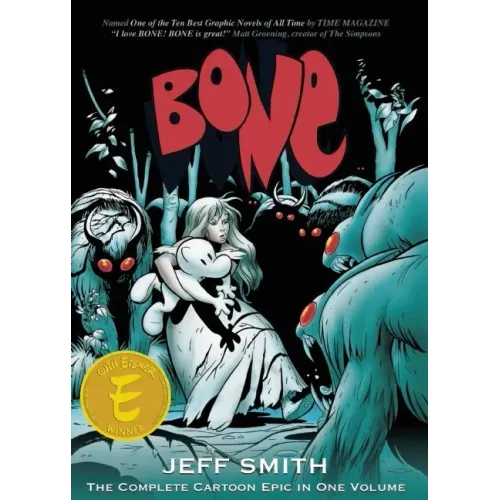 Bone: The Complete Cartoon Epic in One Volume - Paperback