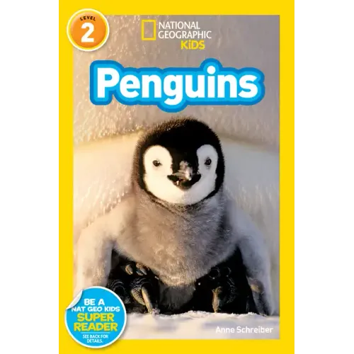 Penguins (National Geographic Kids Readers, Level 2) - Paperback