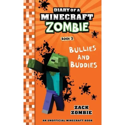 Diary of a Minecraft Zombie Book 2: Bullies and Buddies - Paperback