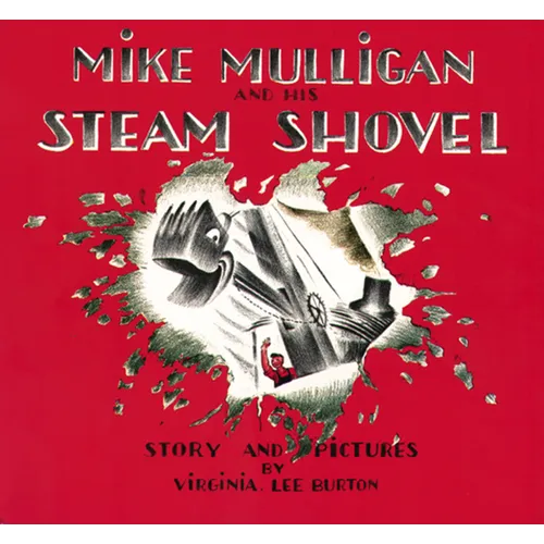 Mike Mulligan and His Steam Shovel - Paperback