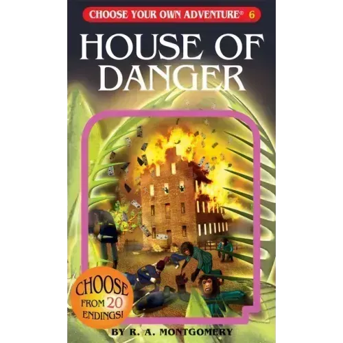 House of Danger - Paperback
