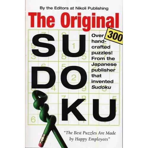 The Original Sudoku - Paperback