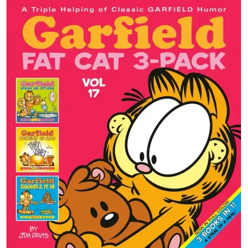 Garfield Fat Cat 3-Pack #17 - Paperback